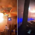 Veliki požar "progutao" bar na Tajlandu: Vatra odnela 27 života, ljudi se gušili u toaletima (video)