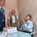 Vojislav Stanković iz Kruševca proslavio 100. rođendan! Recept za dug život: rad i sloga u porodici i u komšiluku (foto)