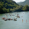 Ko jednom dođe, Drini se uvek vraća: Završena 18. plovidba vodenom granicom (foto)