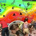 Izdato hitno upozorenje! RHMZ upalio trostruki alarm za ove delove Srbije: Danas stižu olujni udari i grmljavina, a onda kreće…