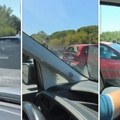 Saobraćajni kolaps ka aerodromu: Dva udesa u kratkom razmaku, stvaraju se velike gužve