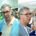 „Ja nisam gospodar, već sluga, i to vaš sluga“: Vučić odgovorio meštaninu, a onda naredio funkcionerima da sutra u 8 budu u…