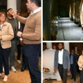 Maja Gojković sa gostima na Fruškoj gori u poseti vinariji La Gora u Irigu (foto)