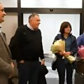 Naša poseta potvrđuje snagu i bratske veze srpske i Rusije: Minić i Dodik doputovali u Moskvu (video)
