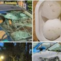Grad veličine teniske loptice lomio prozore i crepove! Preko 100 povređenih u Italiji, 500 poziva za pomoć! (video)