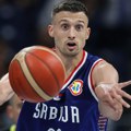(VIDEO) Pad Avramovića protiv Portorika koji je zabrinuo navijače Srbije