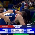 VIDEO Suze koje bole celu Srbiju: „Orlovi“ plaču posle finala Mundobasketa