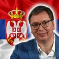 Predsednik Vučić: Srbijo, srećan Dan srpskog jedinstva, slobode i nacionalne zastave (foto)