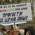 Prosvetari danas ispred Vlade: Veliki protest i pobuna srpskih nastavnika