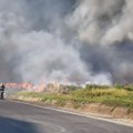 Ovo je poruka koju su jutros dobili Osječani o opasnom požaru: Dim je stigao do BiH?