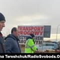Poljski poljoprivrednici nastavljaju protest na granici s Ukrajinom