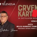 Milica Đurđević Stamenkovski basarin gost u "crvenom kartonu"! Ne propustite večeras u 23 časa na Kurir televiziji