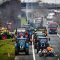 Farmeri nastavili blokadu nekoliko graničnih prelaza Belgije i Holandije