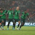 Nigerija je prvi finalista Afričkog kupa nacija: Mokoena od heroja do tragičara