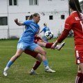 Fudbal (Ž): „Golubice“ ubedljive protiv Vojvodine (0:5)