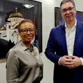 Vučić Sa stalnom predstavnicom Sent Vinsenta i Grenadina pri UN: Razgovor o posledicama koje bi donošenje rezolucije moglo…
