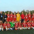 Mlade fudbalerke ŽFK Borac drugu godinu zaredom šampionke Razvojne lige Srbije, grupa Zapad