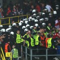 Nova tuča na EURO - Gruzini i Turci "pesničili" unutar stadiona VIDEO