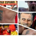 Kad Evropa "odlepi" zbog finala EURO 2024: Engleze hapse, Španci bodre "furiju" uz svoju verziju "Kosovo je Srbija" (foto)