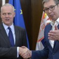 Vučić razgovarao sa pomoćnikom generalnog sekretara NATO za politička pitanja i bezbednosnu politiku Borisom Rugeom