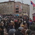 Profesor niškog Univerziteta na protestu u Nišu studentima: Kucnuo je čas, vi ste sada vlast