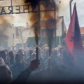 Baklje i protesti u Prištini - otkazana konferencija predsednice Specijalnog suda u Hagu