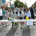 Građani sat vremena blokirali 30 raskrsnica u Novom Sadu