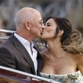 Venčali se Džef Bezos i Loren Sančez: Nakon što su izgovorili sudbonosno "da" usledilo je iznenađenje