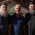 Mel Gibson došao u Hilandar
