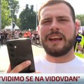 Nepoznati muškarac ometao ekipu N1 tokom izveštavanja kod Ćacilenda