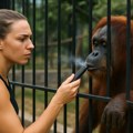 Orangutanu dala e-cigaretu, on izgubio apetit i odbija kontakt s posetiocima