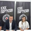 Бивша репрезентативка ново појачање партизана Кошаркашица Сара Васиљевић нови плеј црно-белих