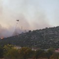 Kamov iz Srbije već angažovan na gašenju požara kod Podgorice, oglasio se MUP Crne Gore