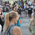 Novi Sad: Protest zbog privođenja studenta
