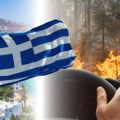 Požari zatvorili puteve na halkidikiju! Buktinja na Sitoniji ne miruje, ovo su alternativni pravci