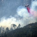 Požar na Šolti pod kontrolom, izgorelo šest hektara borove šume