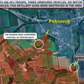 Palo ključno predgrađe: Žestoka borba kod Pokrovska (mapa)
