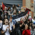 Na protestima širom Francuske uhapšeno 55 osoba (foto)
