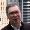 Predsednik Srbije za frankfurtski list Vučić: Čudno što su im lideri nemački stipendisti; Izbori sledeće godine