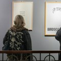 Otvorena izložba: Akademik Dušan Otašević i Slavimir Stojanović Futro na 18. Liffe-u
