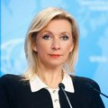 Zaharova: Zelenski u Vašingtonu kao Nuland u Kijevu