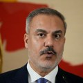 Turski ministar spoljnih poslova Fidan u Dohi razgovarao s delegacijom Hamasa
