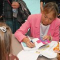 Fantastičan doček Elizabete Dami na Beogradskom sajmu knjiga