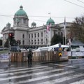 Kakva je situacija ispred srpskog parlamenta? Takovska i Bulevar kralja Aleksandra prohodni za saobraćaj