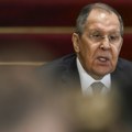 ​Lavrov: Rusija neće prva da preduzme korake ka eskalaciji naoružanja