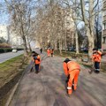 GRADONAČELNIK NALOŽIO, BULEVARI DA ZABLISTAJU: Velika akcija čišćenja u toku