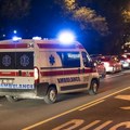 Lančani sudar kod beogradskog Sajma, četiri osobe povređene