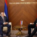 Dačić sa Karanom: Fokus na stabilnosti i unapređenju odnosa Republike Srpske i Srbije