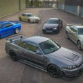 Kolekcija retkih verzija modela R34 Nissan Skyline GT-R ide na aukciju