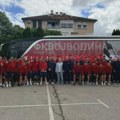 I UO Vojvodine ispratio tim u Loznicu